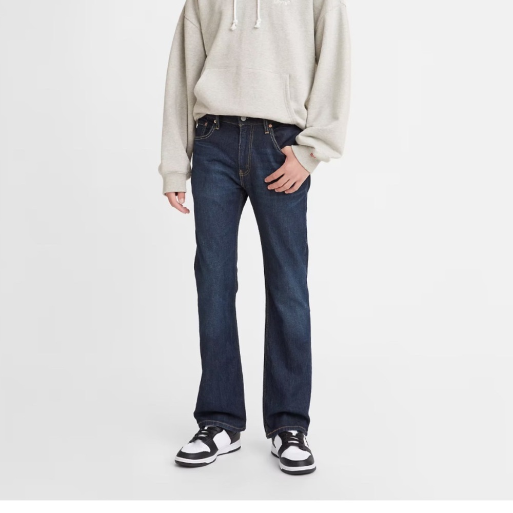 527™ SLIM BOOTCUT MEN'S JEANS Levi’s color (Feelin Left - Dark Wash)